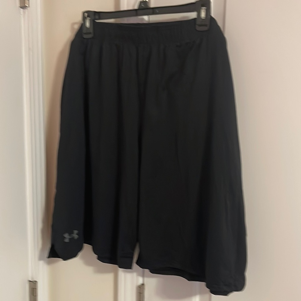 NWT 5X (3 included) Under Armour Shorts with Drawstring inner waist w/ 2 pockets